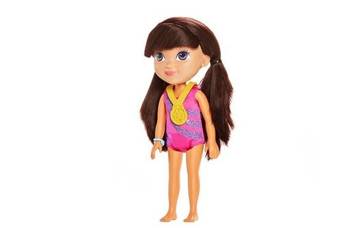 Mattel Dora Gimnastyczka na Arena.pl