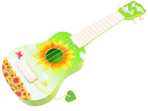 Plastikowa Gitara UKULELE dla dziecka IN0099 na Arena.pl