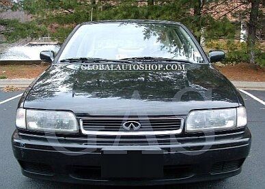 Infiniti G20 - Chromowane Listwy Grill Chrom Atrapy Zderzaka Tuning zdjęcie 2