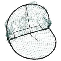 Pułapka na ptaki, zielona, 40 cm, stal