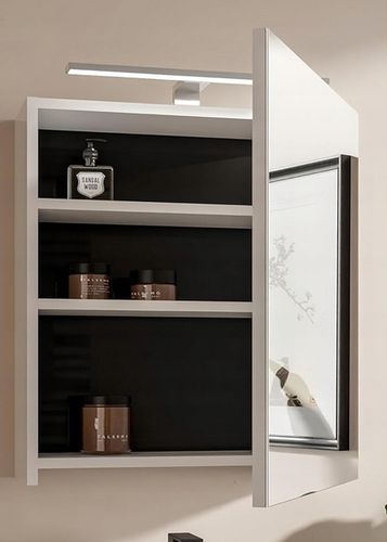 Szafka łazienkowa z lustrem i oświetleniem LED Szafka lustrzana do na Arena.pl