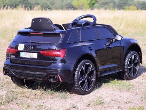 ORYGINALNE AUDI RS 6 ELECTRIC W PEŁNEJ WESJI/ BRD-2118 na Arena.pl