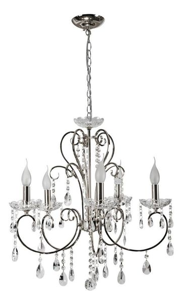 Aurora zwis 5*40W E14 chrom zdjęcie 1