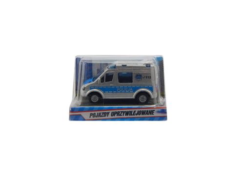 A7816  Auto metal mini policja na Arena.pl
