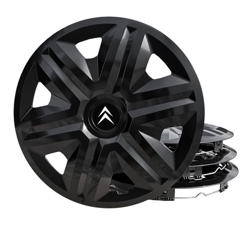 4 x Kołpak Action Black 14 cali do Citroen na Arena.pl