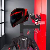 19470 Wieszak na kask akcesoria do motoru organizer