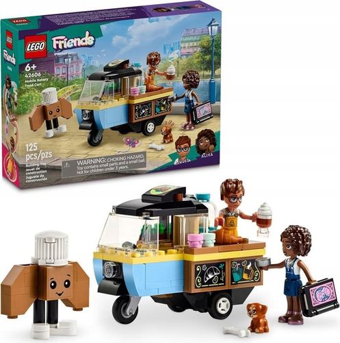 KLOCKI LEGO FRIENDS 42606 MOBILNA PIEKARNIA PREZENT DLA DZIEWCZYNEK +TORBA na Arena.pl