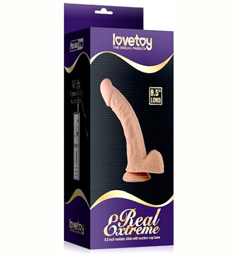 Realistyczny, giętki penis na Arena.pl