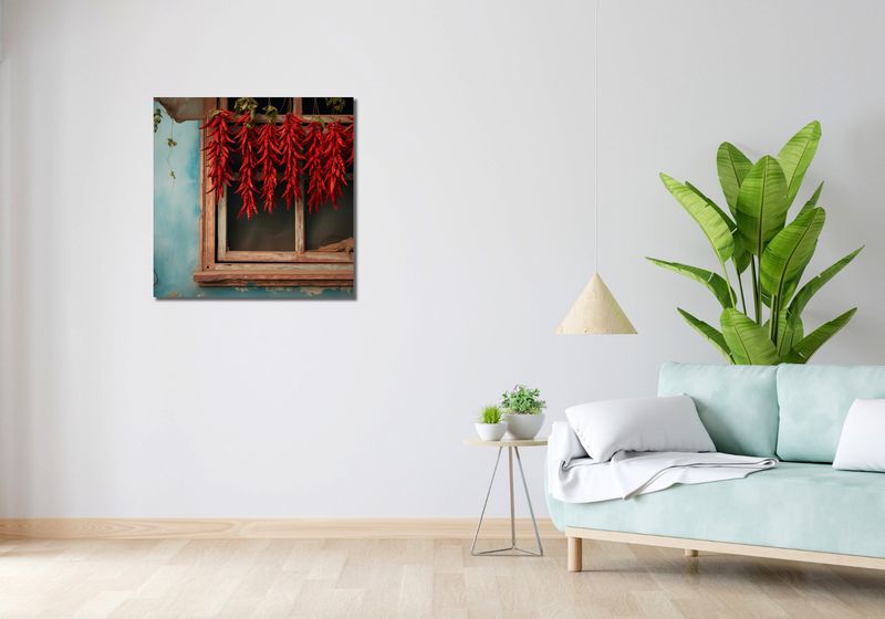 Obraz 70x70cm Szczypta Chilli zdjęcie 2