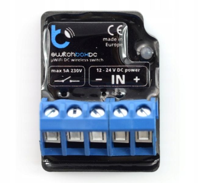INTELIGENTNY PRZEŁĄCZNIK SWITCHBOX-DC/BLEBOX zdjęcie 3