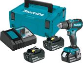 wiertarko-wkrętarka akumulatorowa bldc 18v 3*3.0ah li-lon - m ddf485rf3j