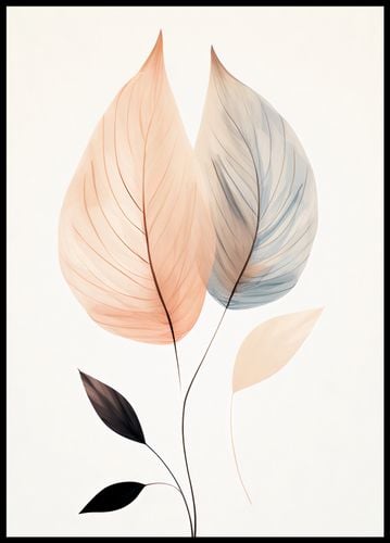 Plakat 64x90cm Liściasty Taniec na Arena.pl