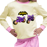 Piżama dziecięca Batwheels