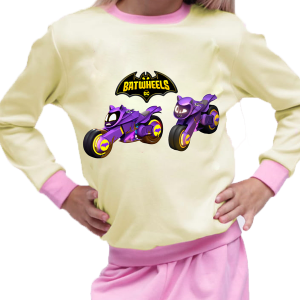 Piżama dziecięca Batwheels zdjęcie 1