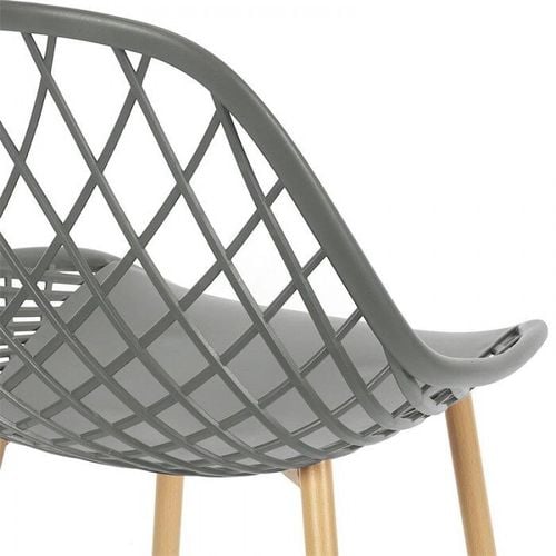 Krzesło Malaga szare ciemne na Arena.pl