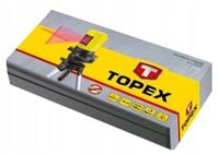 Poziomnica laserowa samopoz. statyw TOPEX 29C909