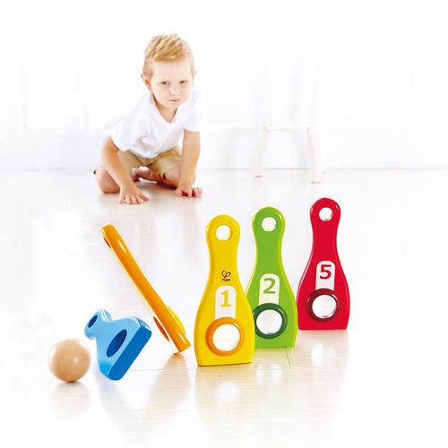 Hape Tęczowe kręgle na Arena.pl