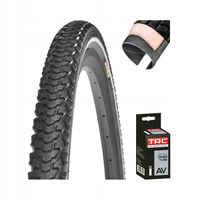 Opona rowerowa 28 dętka do roweru rowerów 700x40 42-622 zestaw opony dętki