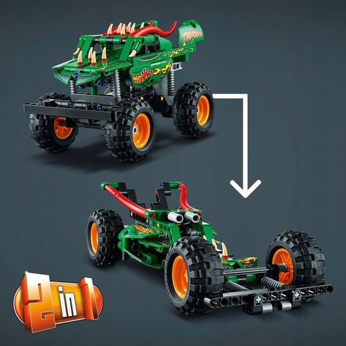 LEGO TECHNIC Monster Jam Dragon 42149 na Arena.pl