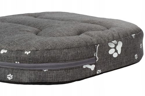 Legowisko WODOODPORNE MIĘKKIE ZAMEK psa L 68x55 na Arena.pl