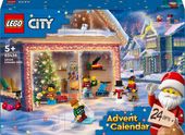 LEGO City 60436 Kalendarz adwentowy