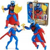 SUPERMAN FIGURKA + AKCESORIA ZBROJA MŁOT ZESTAW DC COMICS CZŁOWIEK ZE