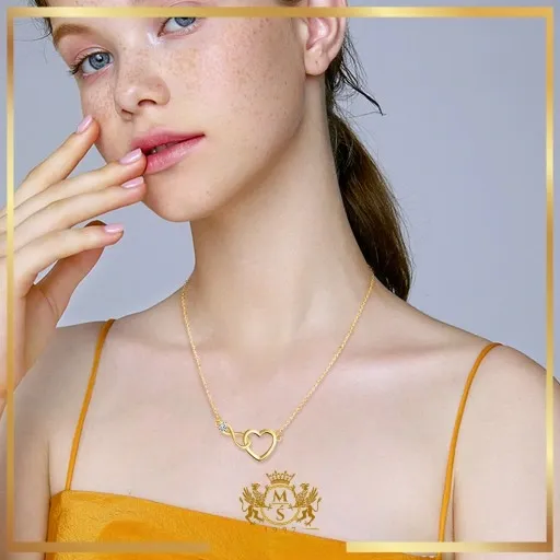 Mennica Świdnicka - Zestaw Złota Bransoletka Naszyjnik Srebro Prezent zdjęcie 4