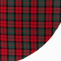 Obrus świąteczny TARTAN szkocka krata boże narodzenie okrągły 140cm HOMLA