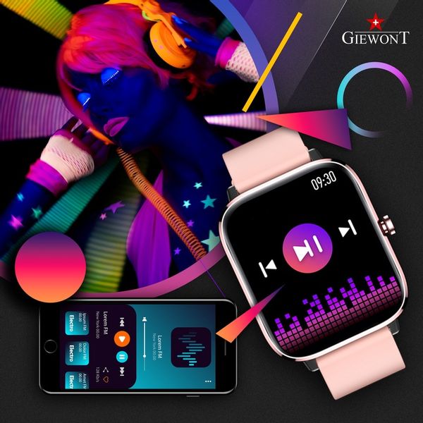 SMARTWATCH GIEWONT GW230-1 Dynamic SmartCall ROZMOWY SMS SPORT ALERT KROKI zdjęcie 14