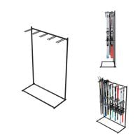 STOJAK NA NARTY ORGANIZER 10 PAR NART CZARNY QLS