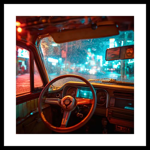 Plakat 30x30cm Nocny Kierowca na Arena.pl