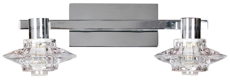 L&h rastek listwa 2x40W G9 chrom zdjęcie 1