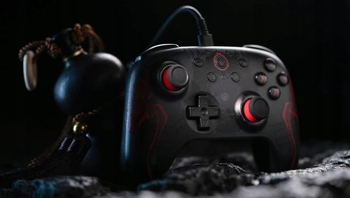 Pad 8BitDo Ultimate 2C Wired Pad Black Myth Wukong na Arena.pl