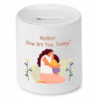 Skarbonka Dla Mamy Matki How Are You Today Z Nadrukiem Ze Zdjęciem