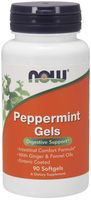 NOW FOODS Peppermint Gels - Olej z Mięty Pieprzowej (90 kaps.)