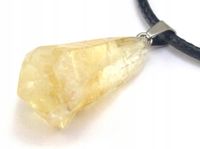 WISIOREK kamień naturalny CYTRYN bryłka [W400]