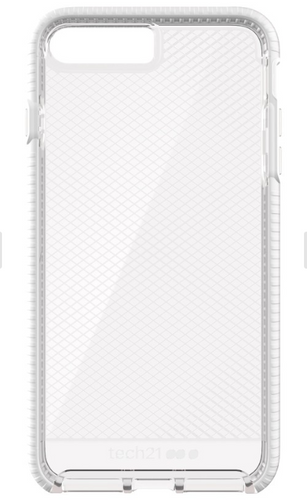 TECH21 EVO CHECK Apple iPhone 7/8 Plus - TRANSPARENT na Arena.pl