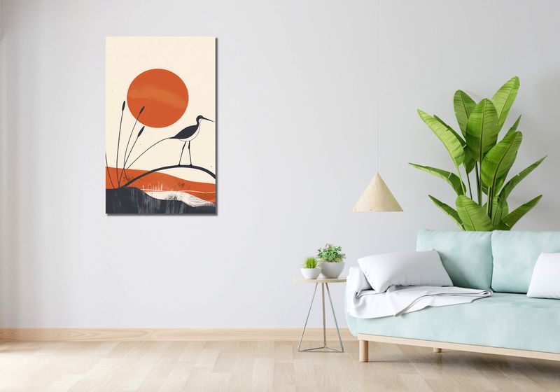Obraz 60x100cm Ciepło Zachodów zdjęcie 2