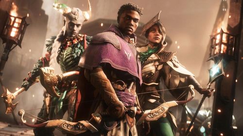 Gra Xbox Series Dragon Age: Straż Zasłony na Arena.pl