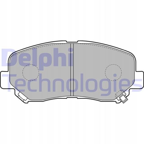 Klocki hamulcowe DELPHI LP2481 na Arena.pl