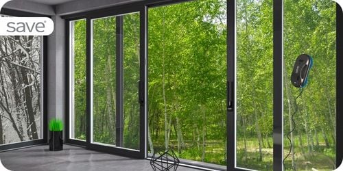 ROBOT DO OKIEN SZYB LUSTER MYJKA DO OKIEN Inteligentny Myjący Okna na Arena.pl