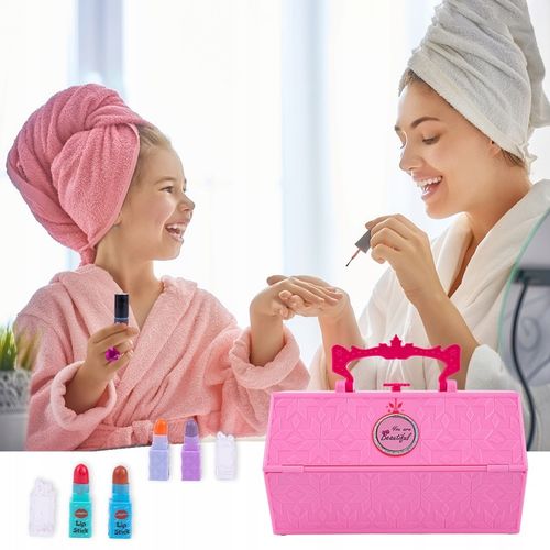 ZESTAW DO MALOWANIA MAKIJAŻU KUFEREK MAKE UP KOSMETYKI DLA DZIECI na Arena.pl
