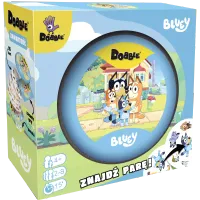 Dobble Bluey - pamięciowa karciana gra towarzyska dla dzieci dla każdego