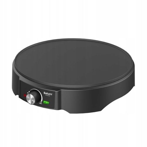 Naleśnikarka elektryczna SATURN ST-EC6005 + Akcesoria Drewniane na Arena.pl