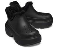 Crocs Damskie Ocieplane Botki Na Platformie Stomp Lined Shorty Boot 42-43