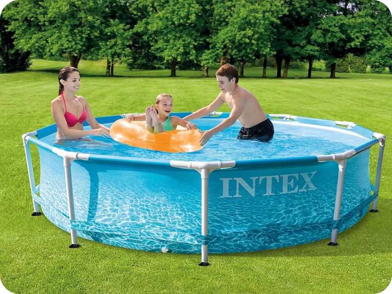 Basen stelażowy 305x76 cm 16w1 INTEX 28208 zdjęcie 3