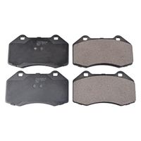 Klocki hamulcowe PRZÓD Renault Megane II CC 2004 2005 2006 2007 2008 2009