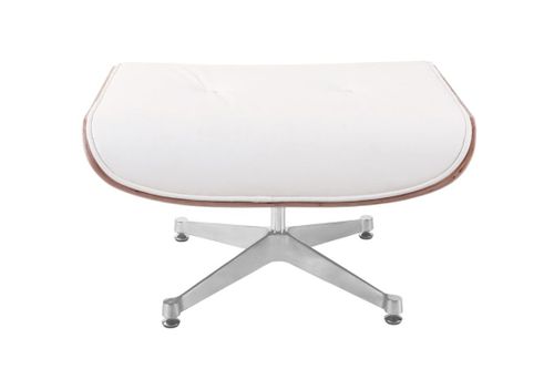 Podnóżek Vip biały/walnut/silver base TP na Arena.pl