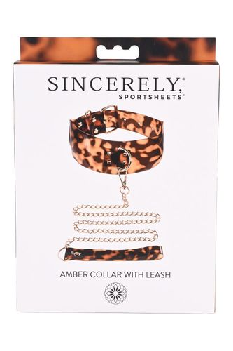 Sportsheets Amber Collar And Leash na Arena.pl