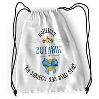 Plecak Dla Botanika Sportowy Szkolny Worek Torba Z Nadrukiem Ze Zdjęciem